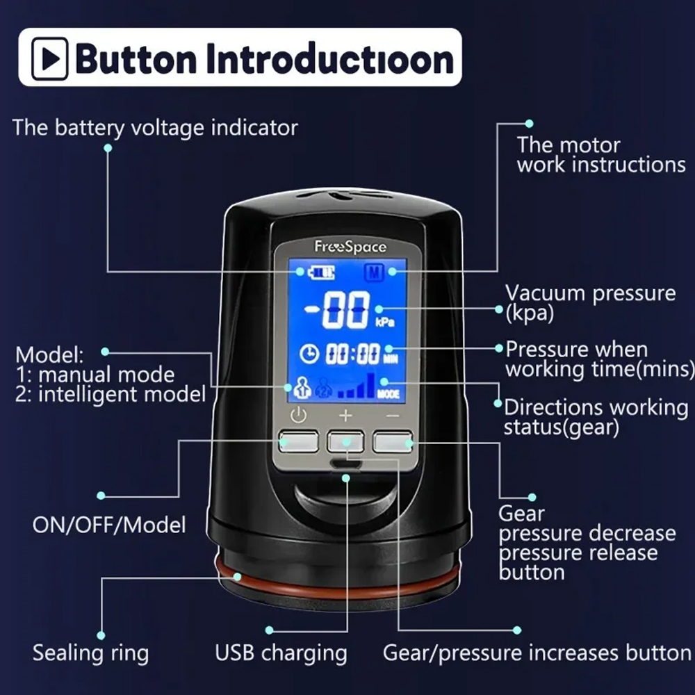 جهاز تكبير القضيب الكهربائي با - مراجعة Electric Gadget وسعره