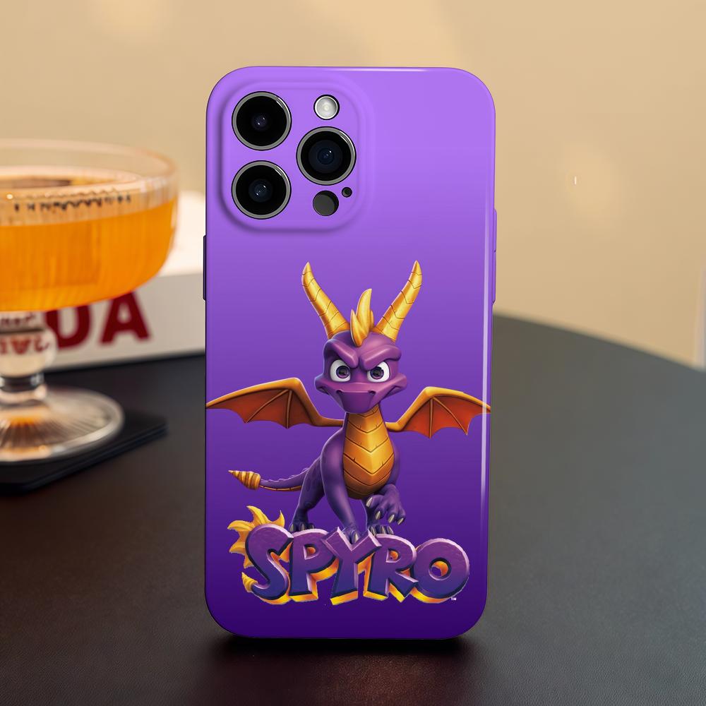 لعبة S-Spyro سلسلة التنين قضية - مراجعة Apple Iphone 15 وسعره
