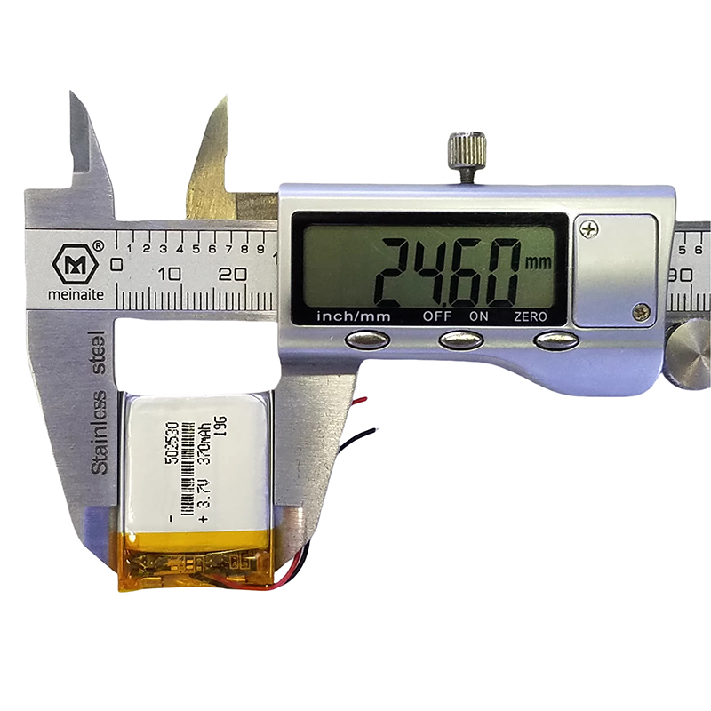 502530 بطارية ليثيوم أيون بولي - مراجعة Electronics And Gadgets Ce وسعره