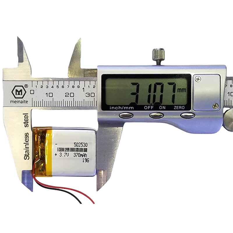 502530 بطارية ليثيوم أيون بولي - مراجعة Electronics And Gadgets Ce وسعره