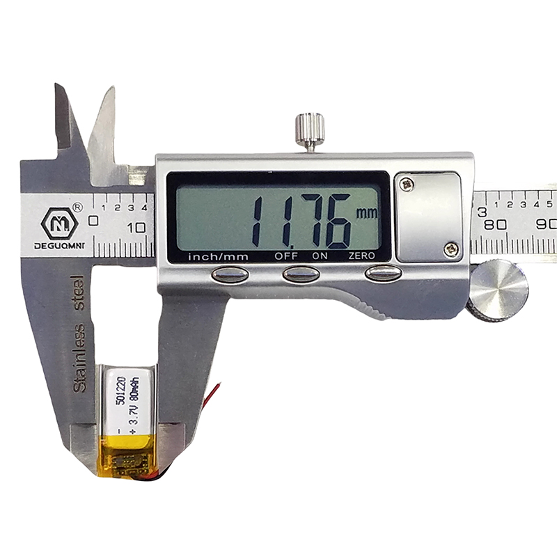 501220 بطارية ليثيوم أيون بولي - مراجعة Electronics And Gadgets Ce وسعره
